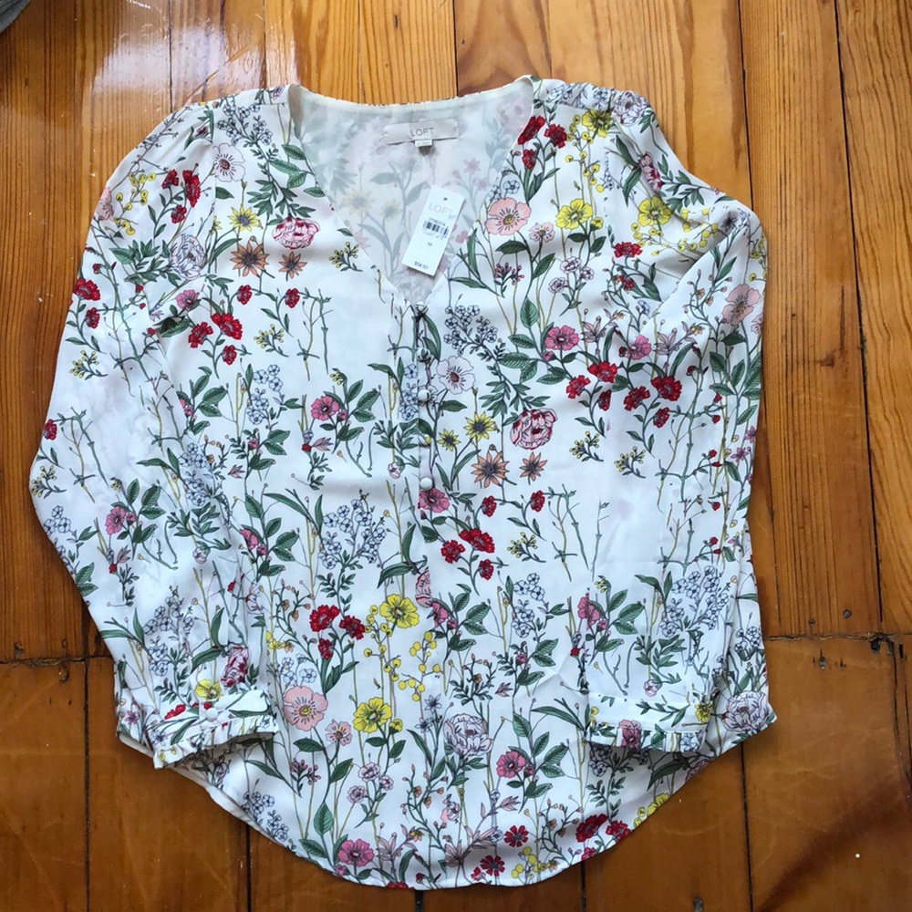 Loft Wildflower Top - Picture 1 of 4